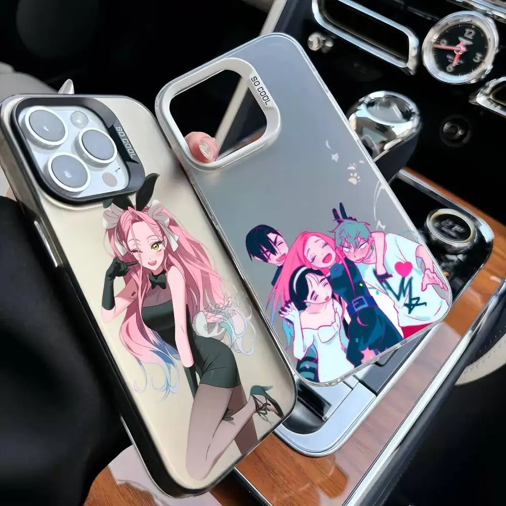 Alien Stage Sua Mizi   Phone Case For iPhone 17,16,15,14,13,12,11,Mini,Pro,E,MAX White Candy Matte Cover