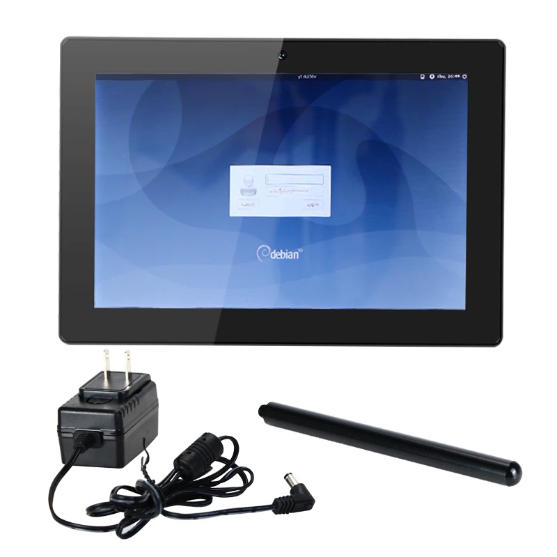 YC-102EB  Industrial 10 Inch Android 11 Os  /Linux  Debian 10 Wall Mount 1280*800 Resolution LCD  Touch Screen Poe Tablet