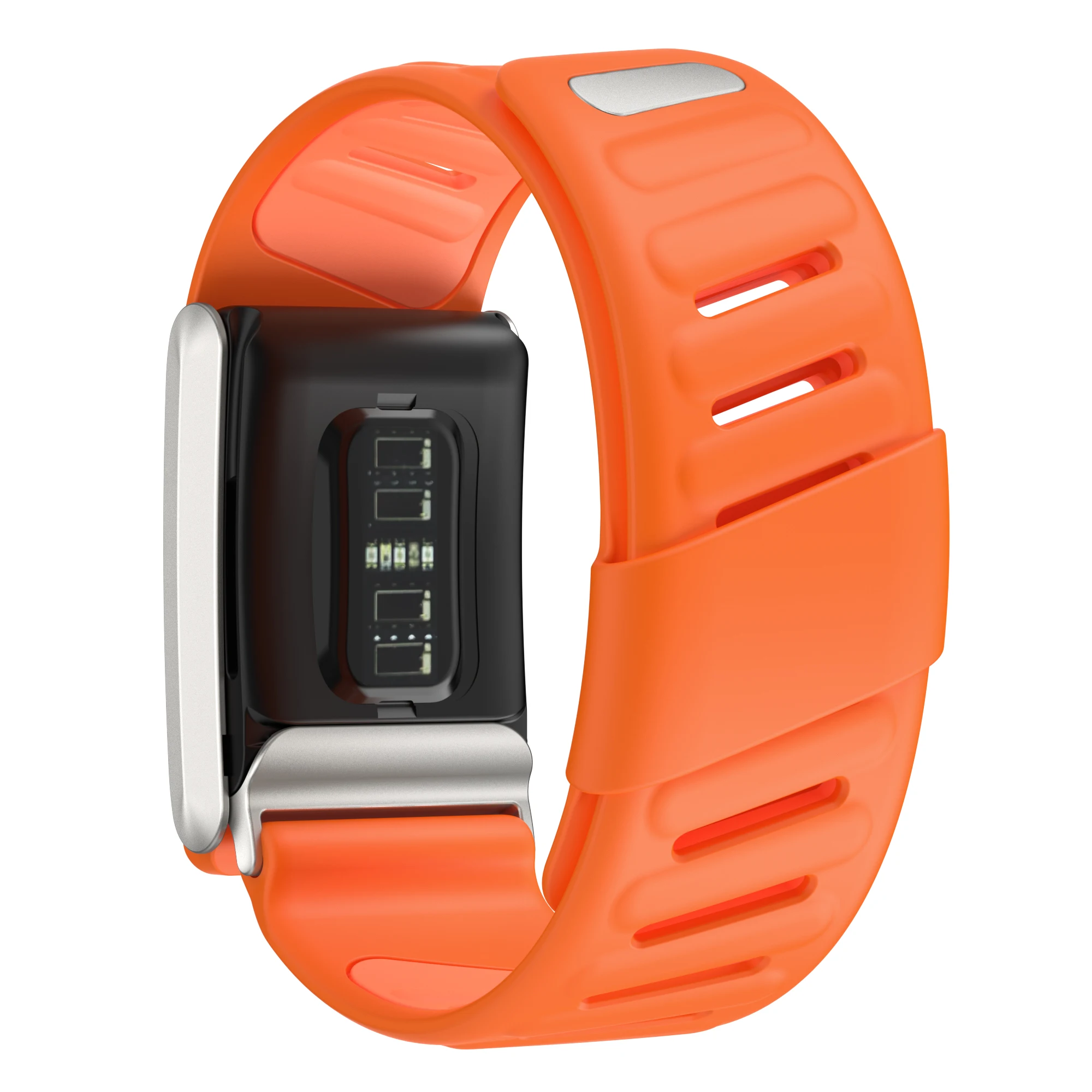 WHOOP SportFlex-Armband, weiches Silikon, wasserdicht und schweißfest, verstellbares Armband, 4.0-kompatibel – Detail 7