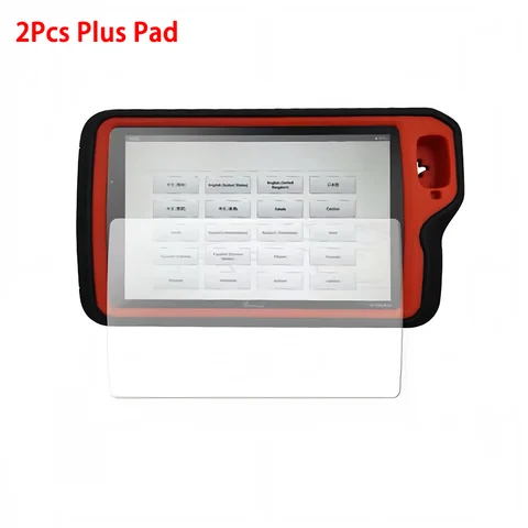 Защитная пленка из закаленного стекла для Xhorse VVDI KEY TOOL MAX PRO и Xhorse VVDI Key Tool Plus Pad
