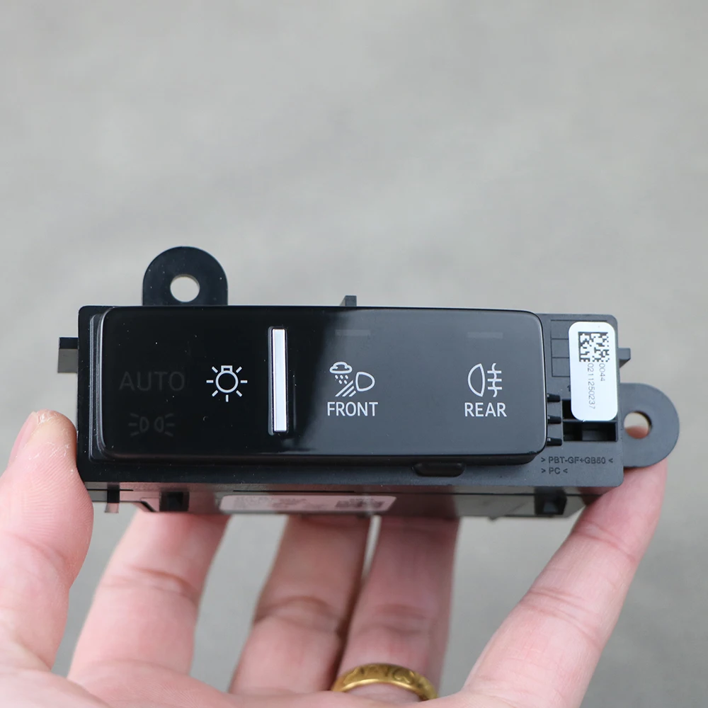 4K1941501A LHD Touch Version Headlight Switch Control Unit For Audi A6 Avant C8 A7 Q7 Q8 E-TRON 2019-2022 4K1 941 501 A Genuine