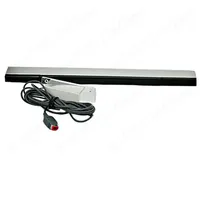 Wired Motion Sensor Receiver Remote Infrared Ray IR Inductor Bar USB Plug Game Move Remote Bar for Nintendo Wii Wii U