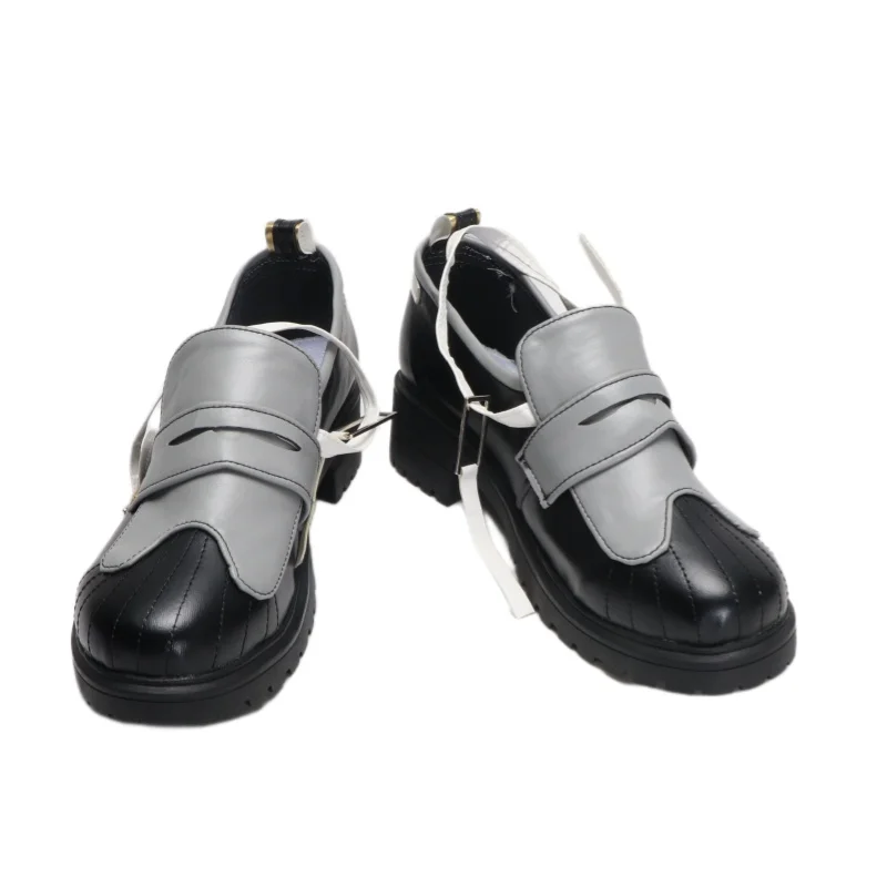 Arknights Endministrator Frauen End-Administrator Cosplay Schuhe Spiel Anime Halloween Spielen Rolle Schuhe