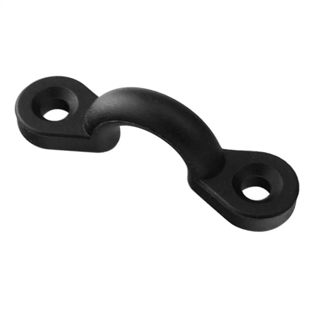 

Heavy Duty Nylon Sheet Deck Strap Clip Marine Boat Equipment Eye Lacing Saddle for Kayak Accessories