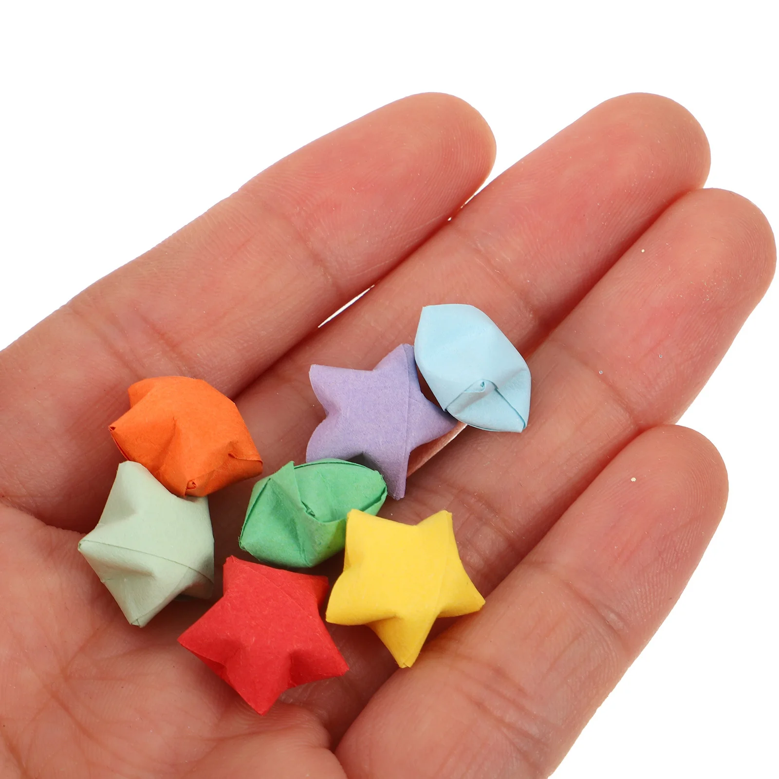 

Colorful Star Origami Paper Eco Friendly Hand Craft Sheets for Creative DIY Decoration Kids Educational Art Activity