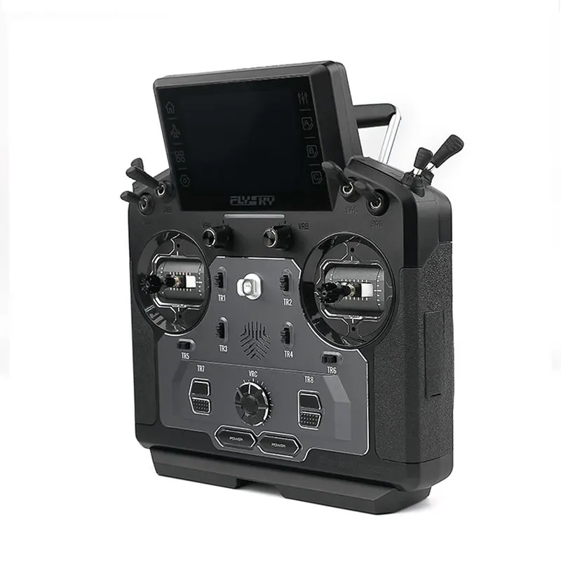 Flysky Pl18 Ultra รีโมทคอนโทรลเหมาะสําหรับวิศวกรรมยานพาหนะ/เรือจําลอง/ยานพาหนะโมเดลติดตาม