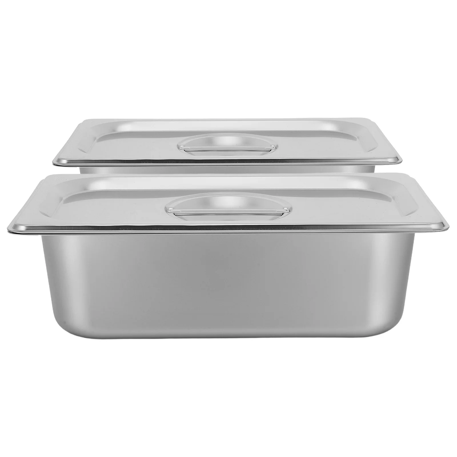 

1 Piece Modern Design Hotel Stock Pot with Lid Thick Bottom for Boiling Soups Sauces and One-Pot Meals