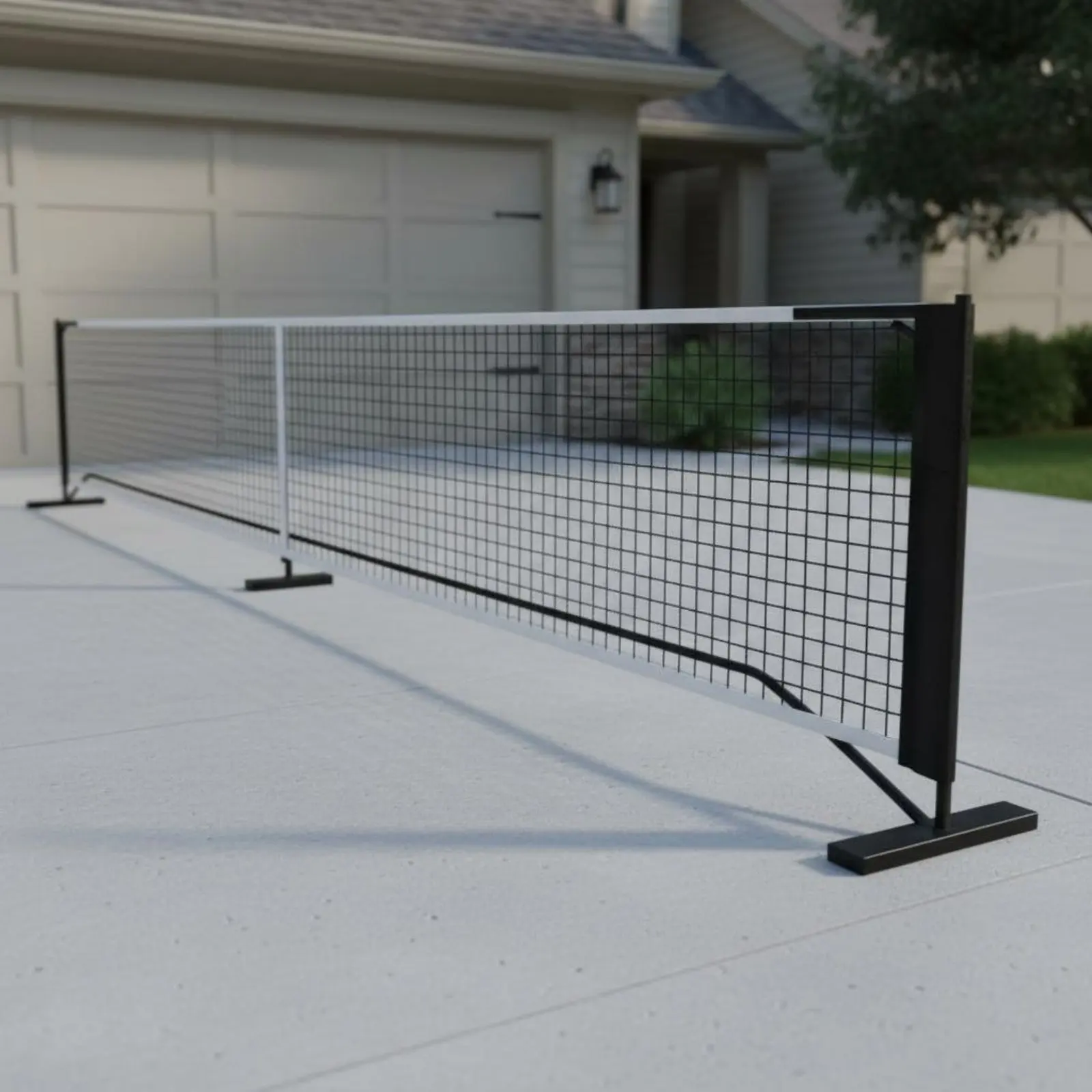 

Pickleball Net Indoor Outdoor Use Portable Pickleball Net Sports Equipment Carry Bag Included High Tension Mesh