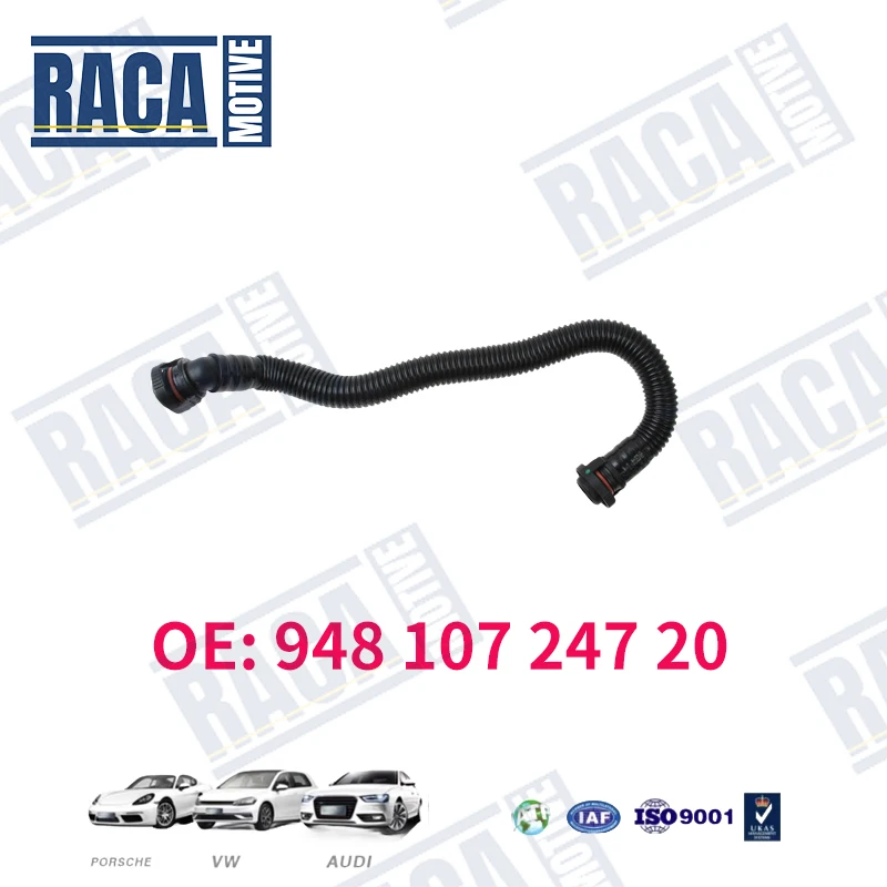 For Porsche Cayenne 92A 2011-2017 Panamera 970 2010-2016 Crankcase Ventilation Exhaust Pipe 94810724720 948 107 247 20