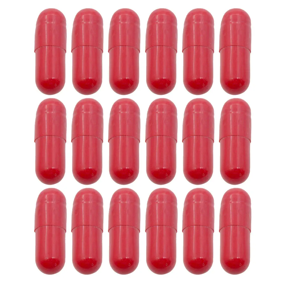 

24pcs Realistic Fake Blood Pills Vampire Capsules Horror Scary Funny Trick Toys Halloween April Fools Day Party Props