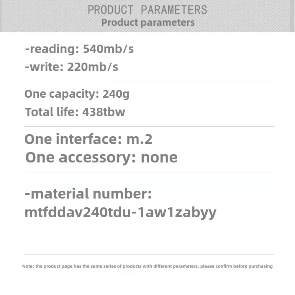 Untuk MICRON/Micron 5300BOOT 240G M.2 SATA 2280 Solid State Drive MTFDDAV240TDU5300 Boot Baru Asli Cocok