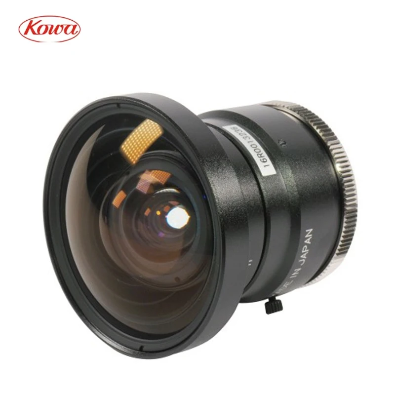 عدسة KOWA للرؤية الصناعية LM6HC 1 ميجابيكسل HC للكشف عن العيوب عدسة C-Mount Fa OEM التخصيص Plano-Convex