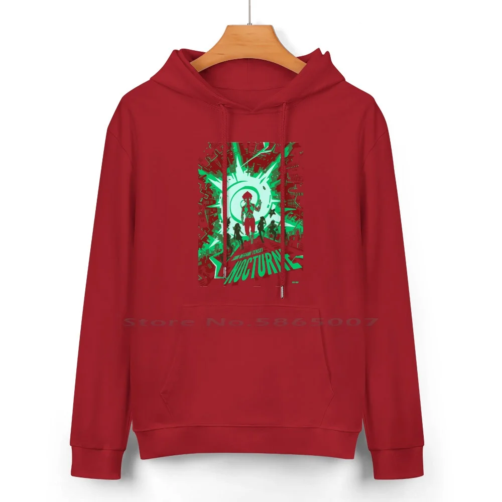 Shin Megami Tensei Nocturne sweter Hoodie katun murni 24 warna Persona5royal Persona2 Smt4 megapaten Aten