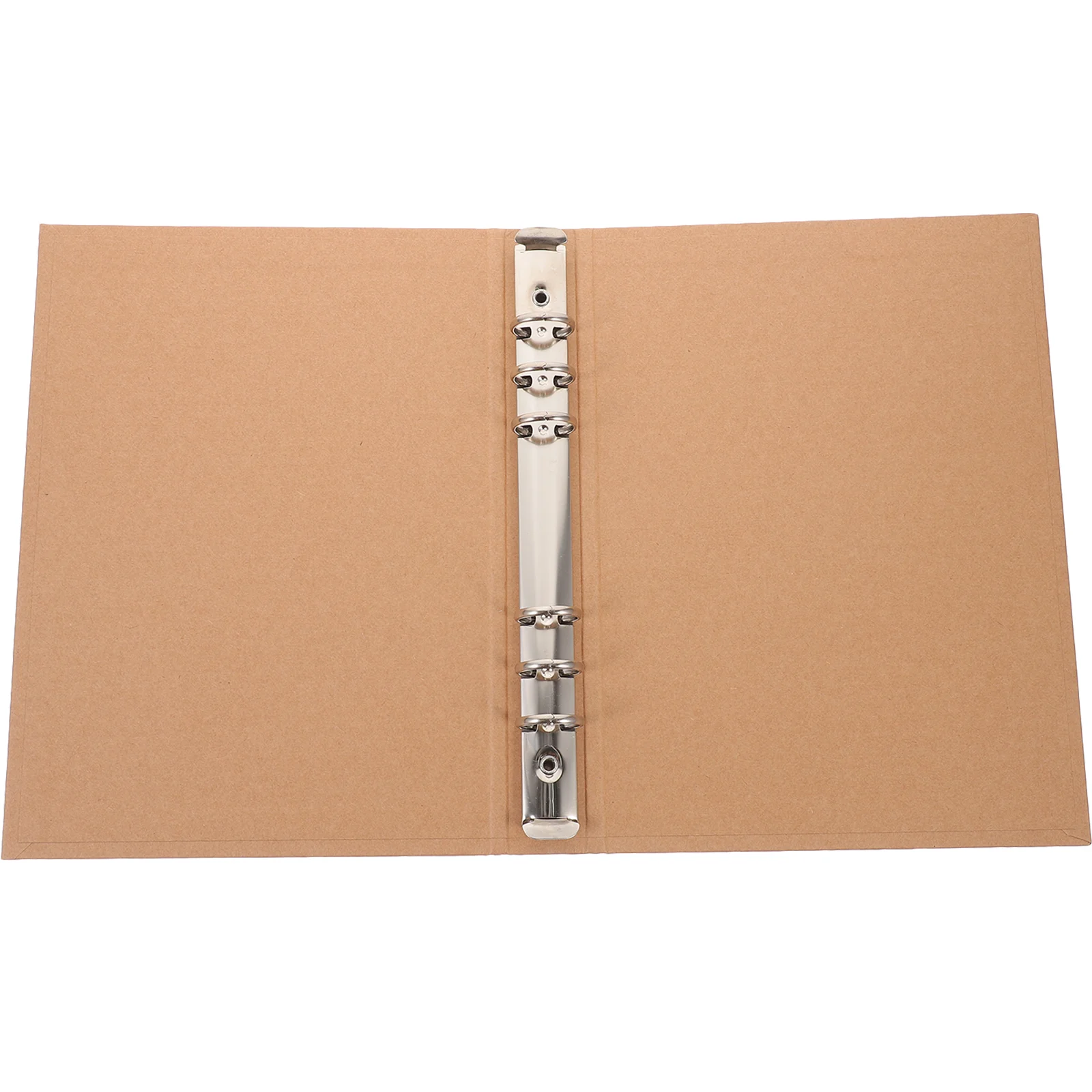 Loose-leaf Book Cover Folder Binder Hand Account Blinder Notebook Covers Kraft Paper Shell