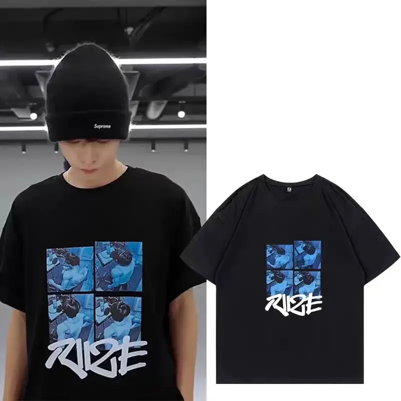 RIIZE Same T Shirts  Women TShirt Retro Unisex High Quality Kpop Clothes Cotton Tees Vintage Graphic Valentines Day Gift