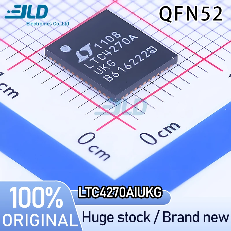 

(1-3piece) 100% New LTC4270AIUKG QFN52 Chipset Professional one-stop ordering Adequate stock Chip Electronics