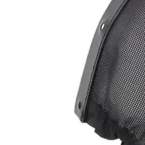 Panel Storage Net Black Polyester Mesh Cargo Organizer For Can-Am For Maverick R 2024 Rear Seat For Freight Holder For ATV UTV