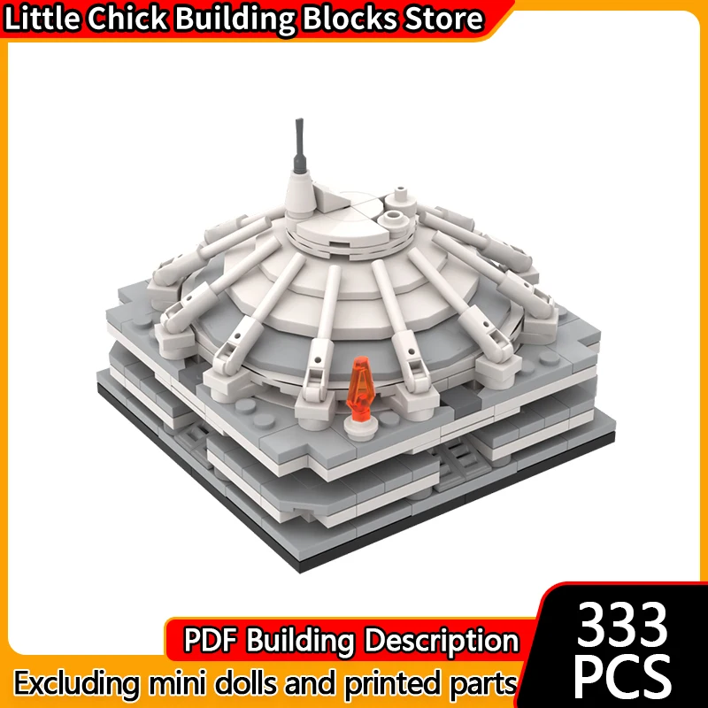 City Street View Model MOC Building Bricks Indoor Coaster Rides Modular Technology Gifts Holiday Assemble Children Toys Suit