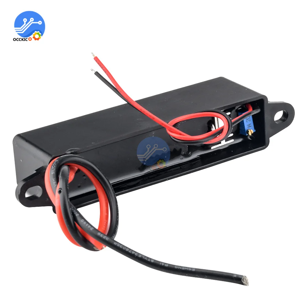 DC 12V 15000V to 20000V 20KV Adjustable Boost Step Up High Voltage Electrostatic Generator Igniter Module Negative Ion Ignition