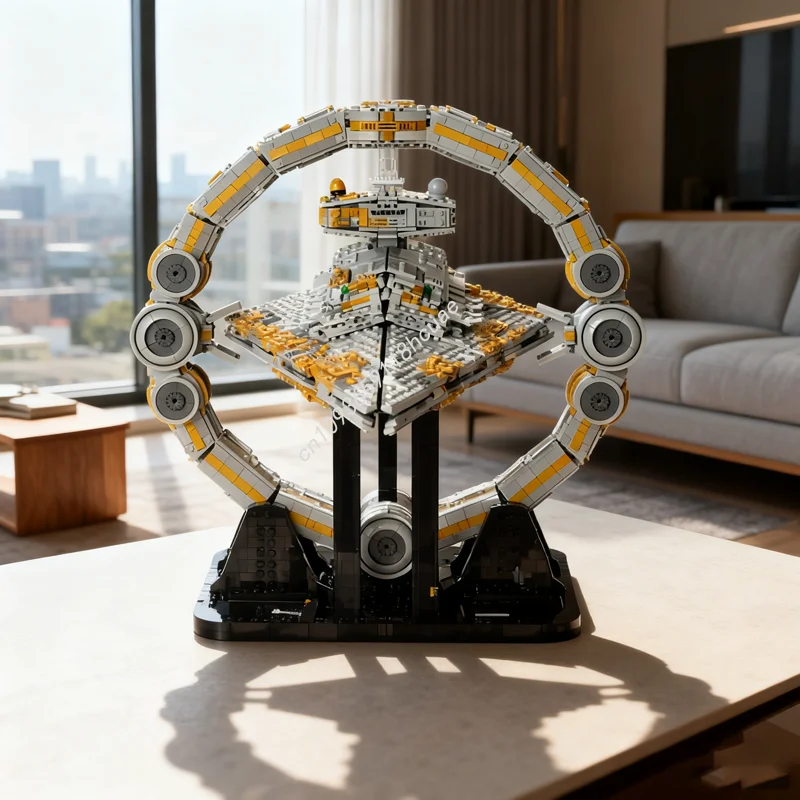 

3551pcs MOC The Eye Sion Incl Thrawn S Chimaera Model Building Toys Blocks DIY Creative Idea Christmas Gift Brick Kids Birthday