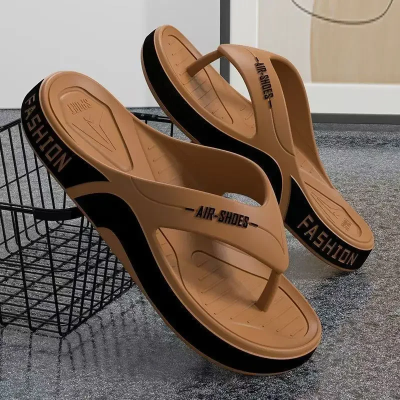 

Summer Men's Flip-flops Sports Beach Sandals Men Casual Outdoor Fashion&trend Comfortable Shoes House Flip Flops Home Shoes