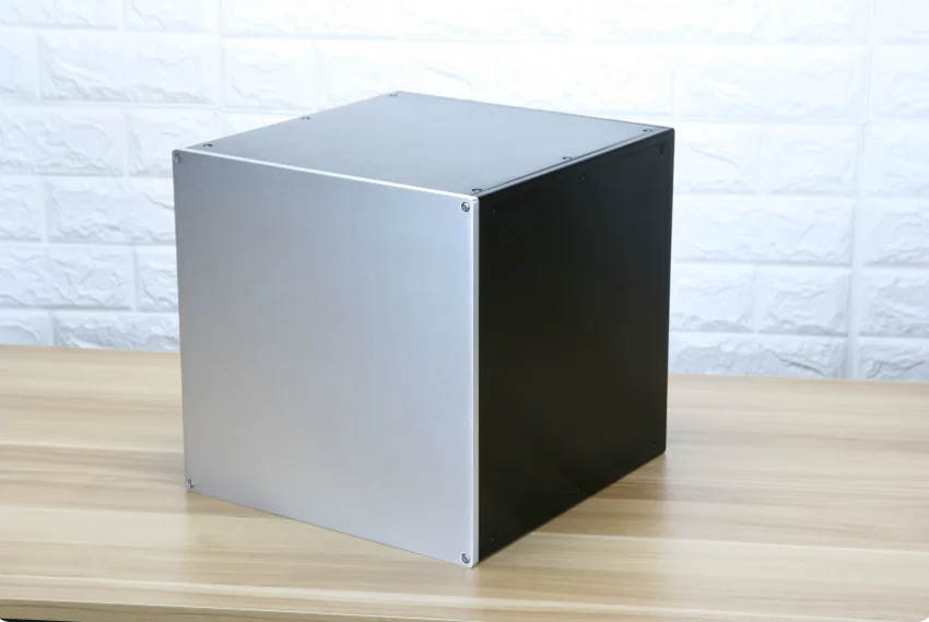 Improved Version 3030 Full Aluminum Chassis for Power Amplifier Isolation Transformer, High Power Supply DIY Outer Shell