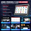 発売-トラック用の双方向診断ツール,双方向スキャナー,トポロジecuコーディング,canfd,doip fca,obd2,x431 pro3s plus,smartlink hd,12v,24v 6