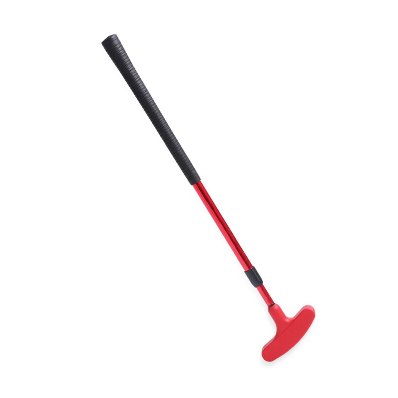 Retractable Golf Putter Club Adjustable Left & Right Handed Golf Training Tool for Beginners
