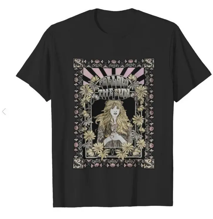 Spell and The Gypsy Follow The Sun Tee, Stevie Nicks Music Shirt