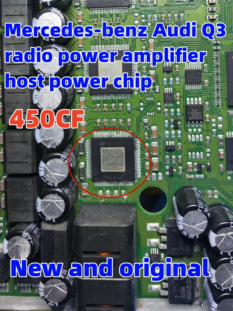 New and original ST 450CF chip For Mercedes-benz Audi Q3 automotives radio power amplifier host power chip