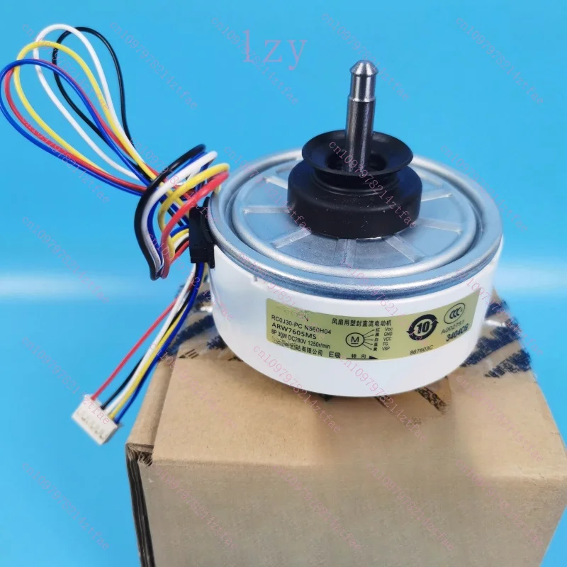 for Mitsubishi Electric Internal Fan DC Motor ARW7605MS Motor RC0J30-PC N560H04