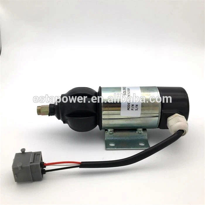 Stop Solenoid Valve 873754 24V OE52318  Fuel  Shutdown  51557 3826742  872825  3726743