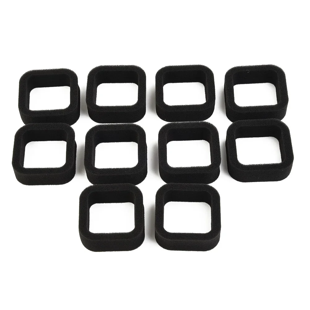 10pcs Air Filters For KAWASAKI TH23D Para11010-2530 Black Garden Power Tools Accessories Lawn Mower Air Filter Replacement