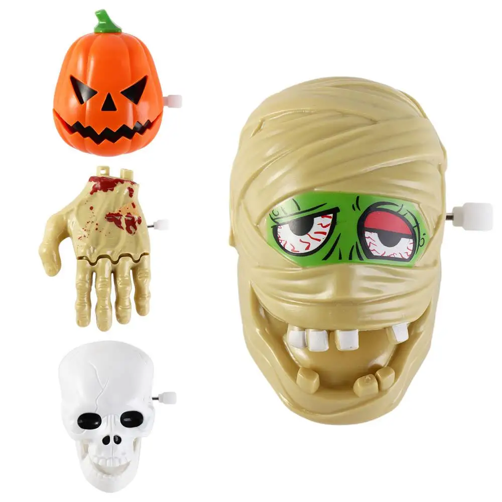 1pc Halloween Running  Pumpkin Mummy Broken Hand Toys Interesting Children's Toys Halloween Party Gifts For Kids