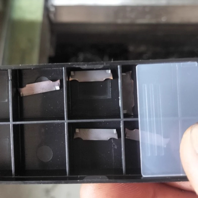 Original Neutral Package Blade MGMN200/300/500 Slotting Knife SS OP1215 Lathe Cutting Tool Grooving Carbide Turning Inserts