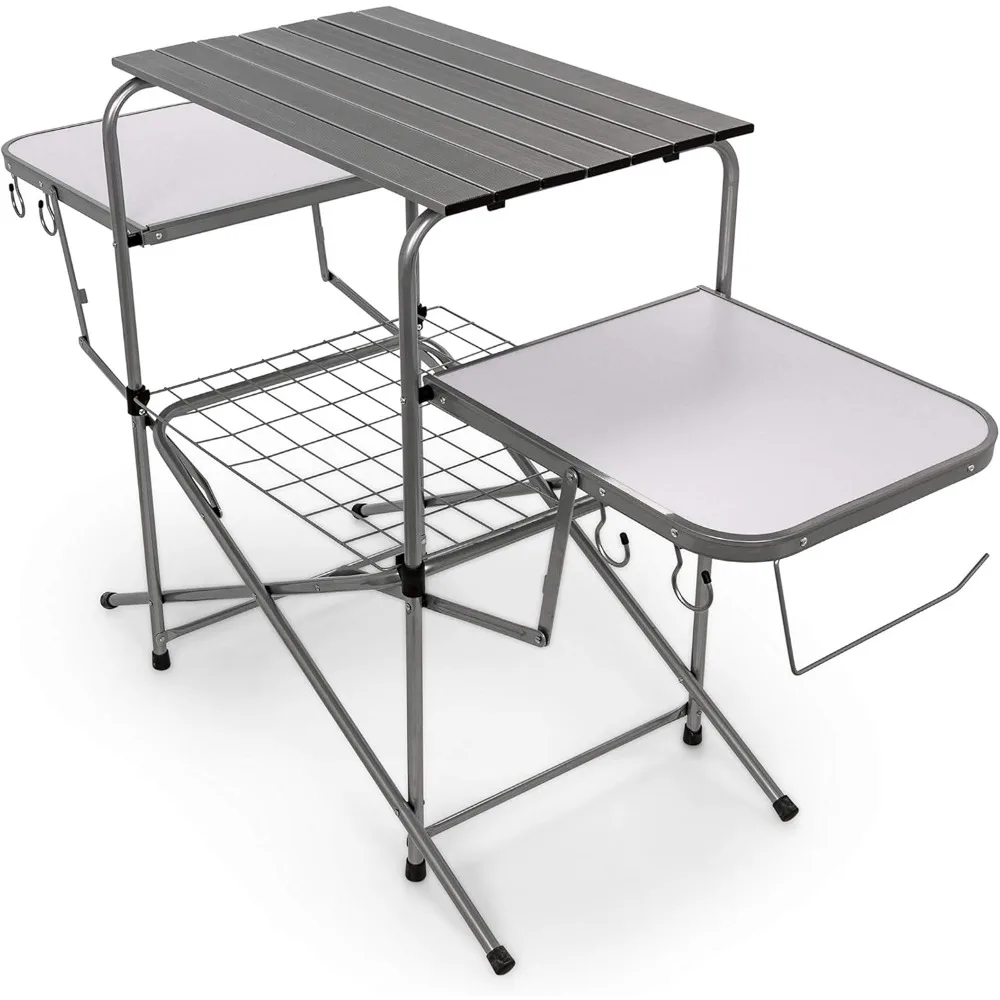 57293 Stół do grillowania Deluxe