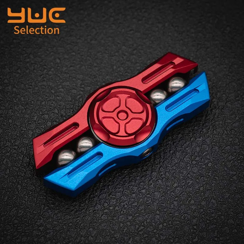 YUC Holy spadd2 Fidget Spinner Toys per la tecnologia Antistress Metal zirconio giocattolo per bambini giroscopio Antistress per le dita