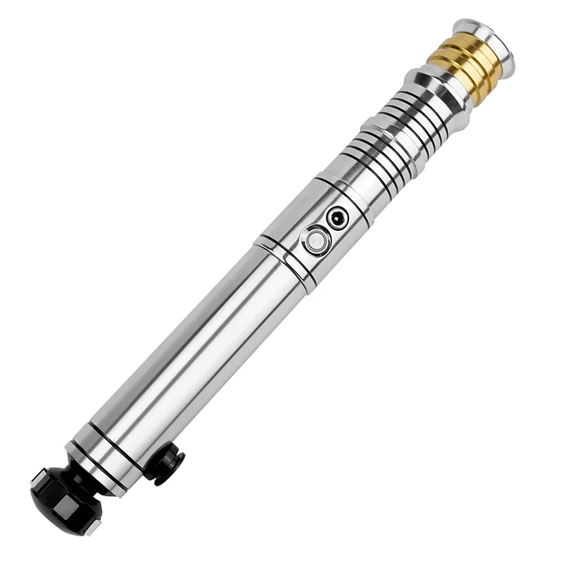 Lightsaber part Only Metal Empty Handle heavy dueling no Electronic Kit and Blade THYSABER