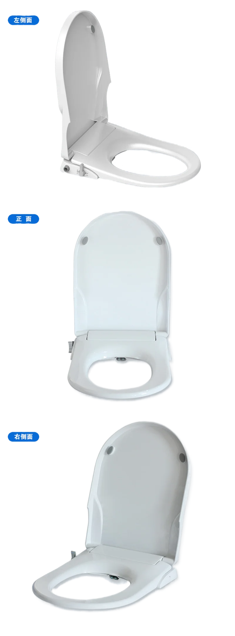 No Electric Flush Toilet Cover Toilet Spray Body Washer Women Wash Buttocks Buttocks Wash Simple Smart Seat No Electricity