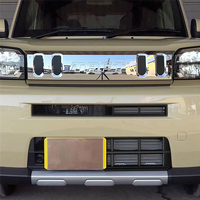 Unique Car Front Bumper Grille Upper Middle Net Grille For Daihatsu Taft 2024 Car Accessories