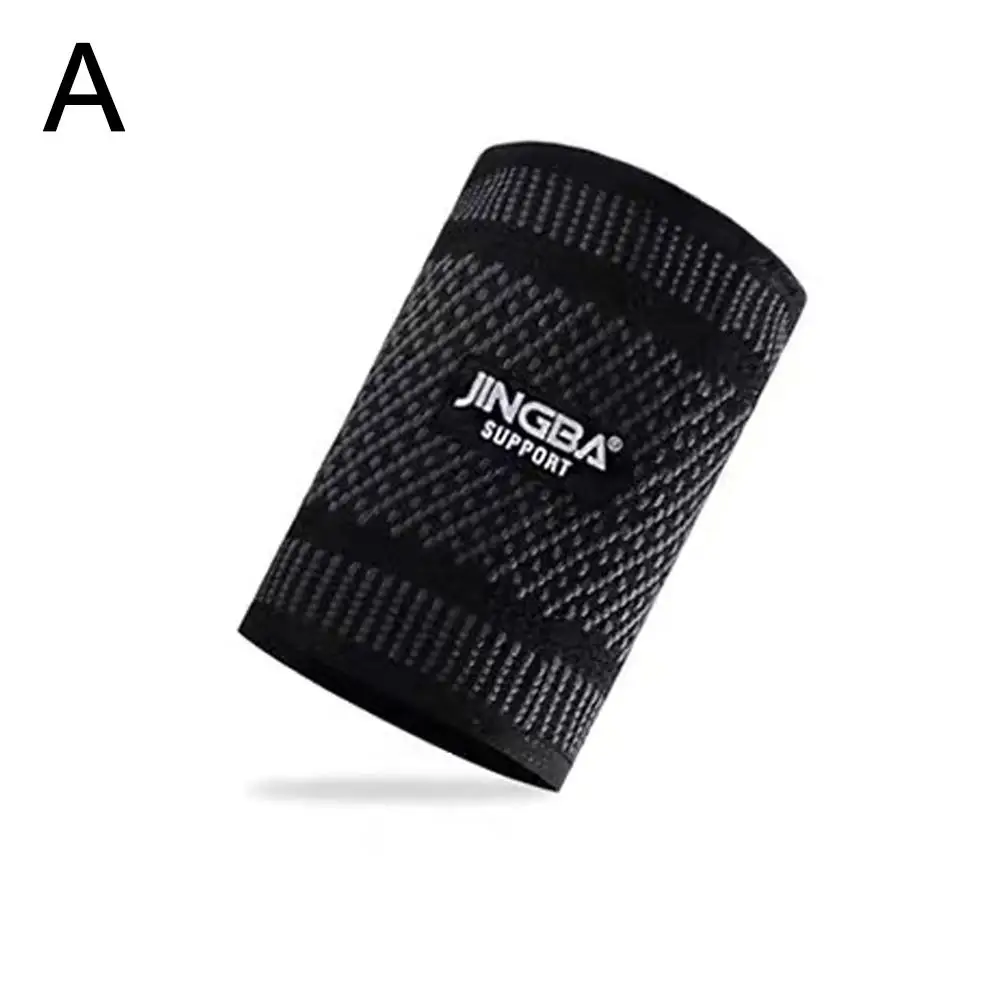 Muñequera protectora para gimnasio, muñequera de soporte para levantamiento de pesas, bandas de sudor para baloncesto, Protector de tenis, bádminton S0X8