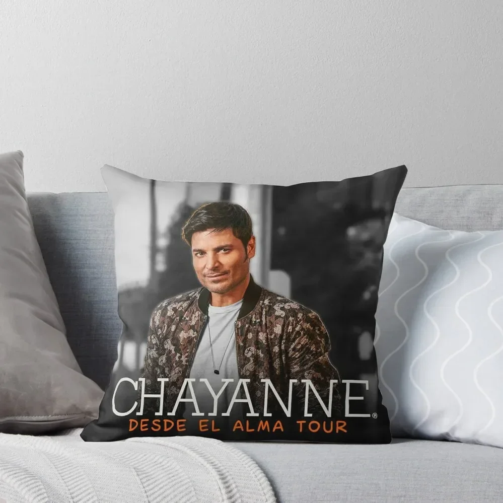 Bopakal Chayanne Desde El Alma Tour 2019 Throw Pillow Pillowcases For Pillows luxury sofa pillows pillow