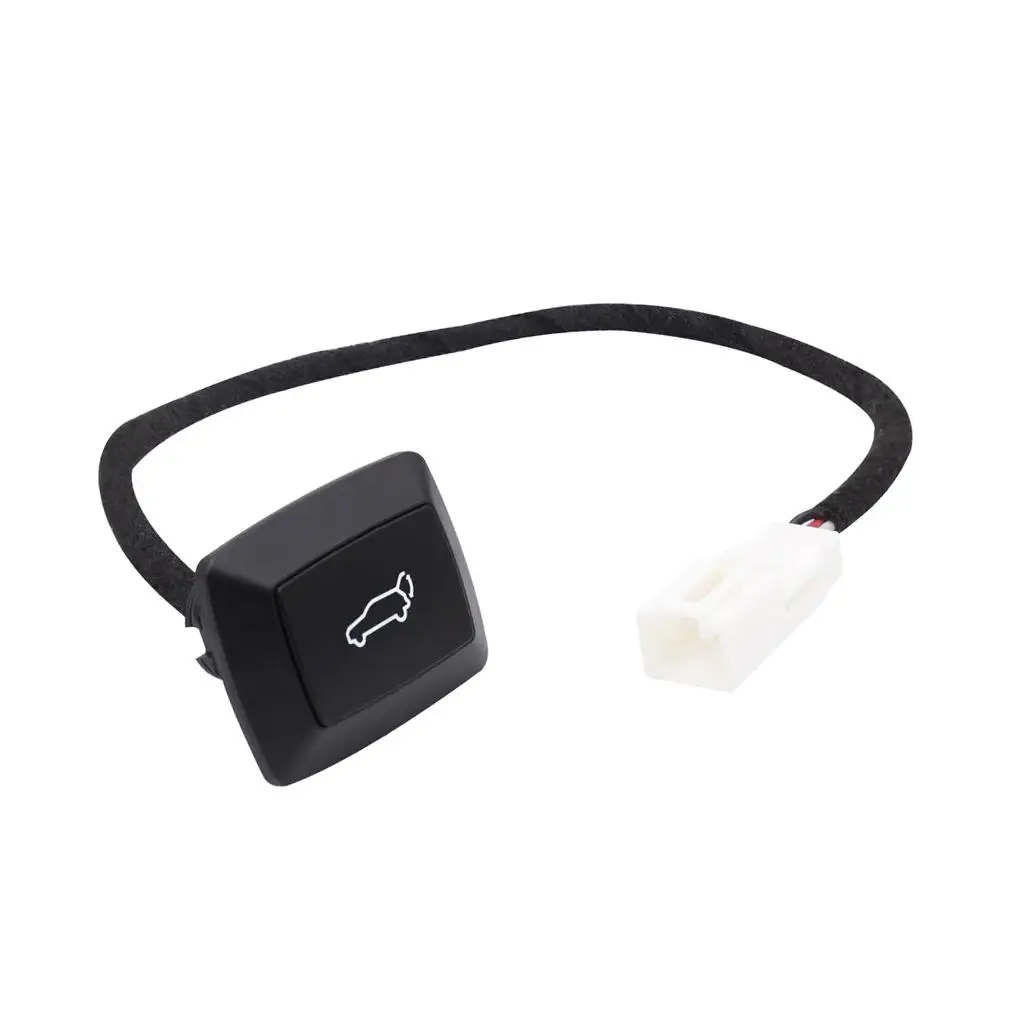 Durable Tailgate Boot Release Lock Switch Button with LED for Universal Car