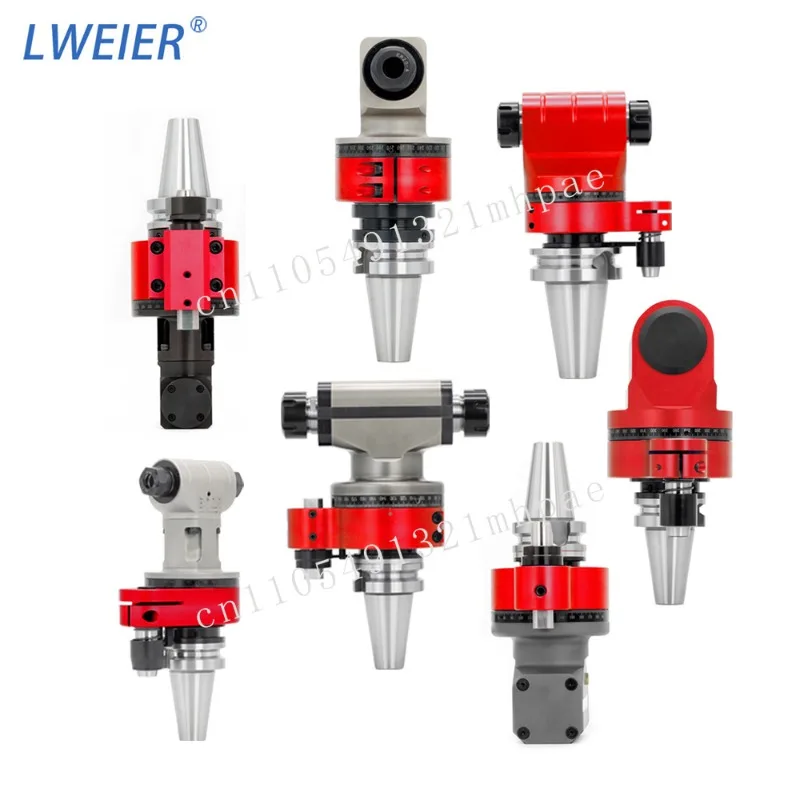 

Corner head CAT40 50 side milling head HSK63 lateral milling head universal BT30 BT40