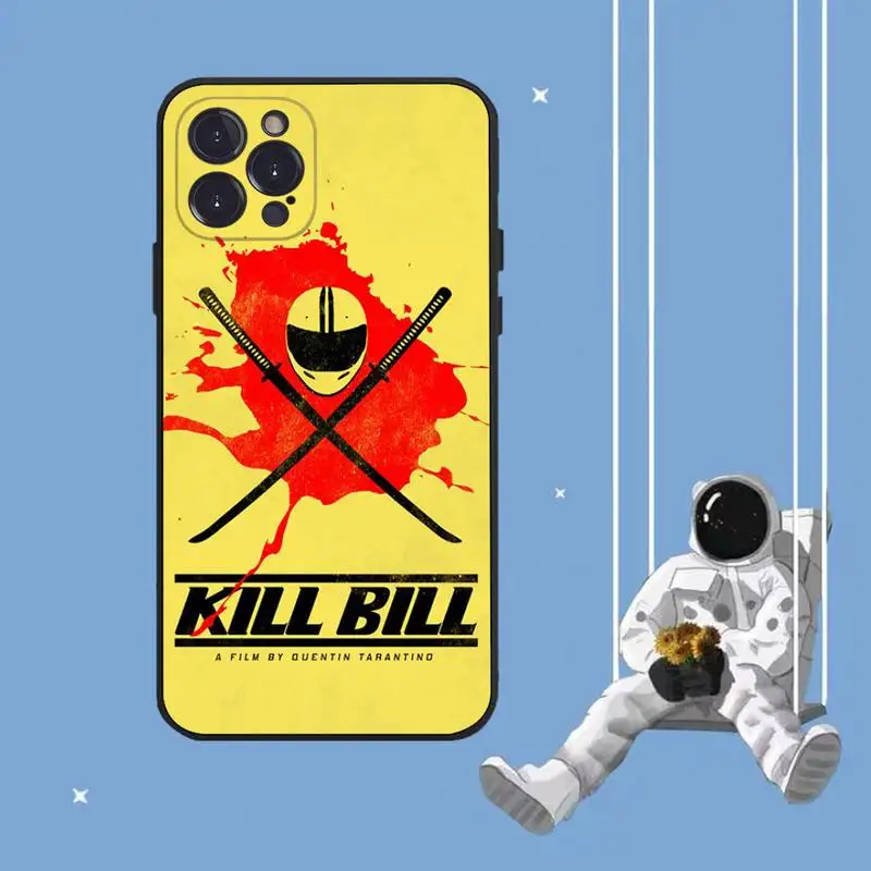 Kill Bill Phone Case For iPhone 8 7 6 6S Plus X SE 2020 XR XS 14 11 12 13 Mini Pro Max Mobile Case