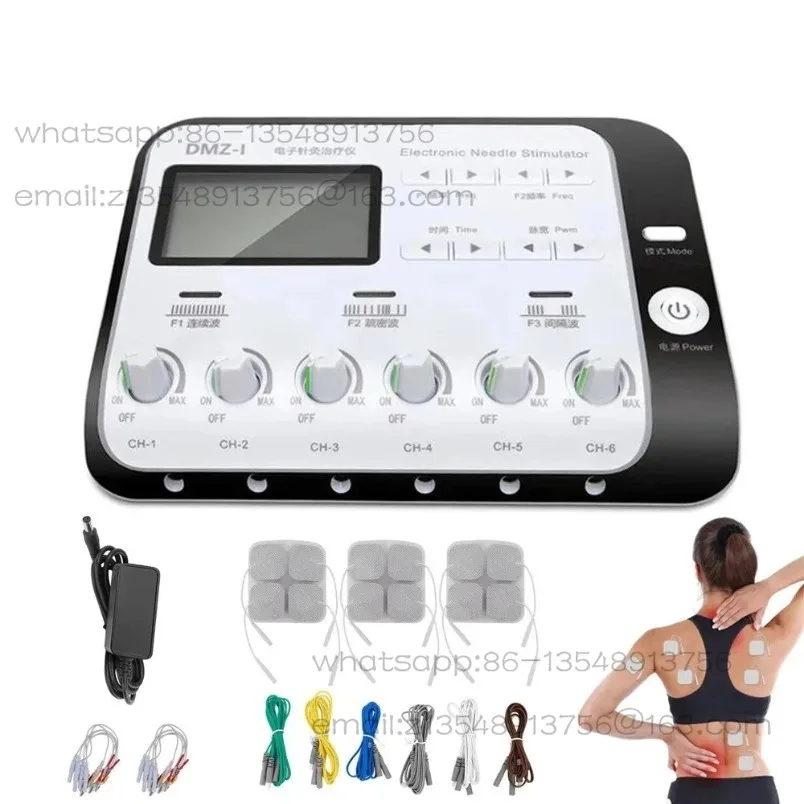 Electroacupuncture Stimulating Massager TENS Pulse acupuncture and moxibustion Therapy Output Patch Massager Promotes Relaxation