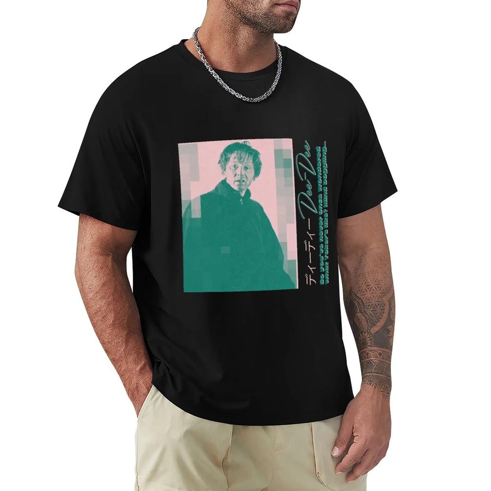 Dee Dee Limmy Aesthetic Design T-Shirt Trend Art Print T-Shirt