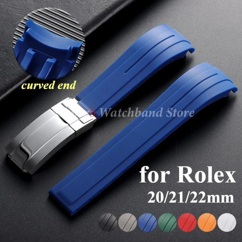Rubber Watch Strap … - image