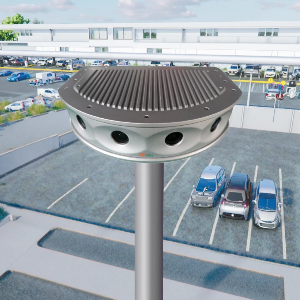 كاميرا شبكة PTZ داخلية/خارجية، كشف بصري إلكتروني، تغطية بانورامية واسعة المساحة واتصال IP للرؤية الليلية #1