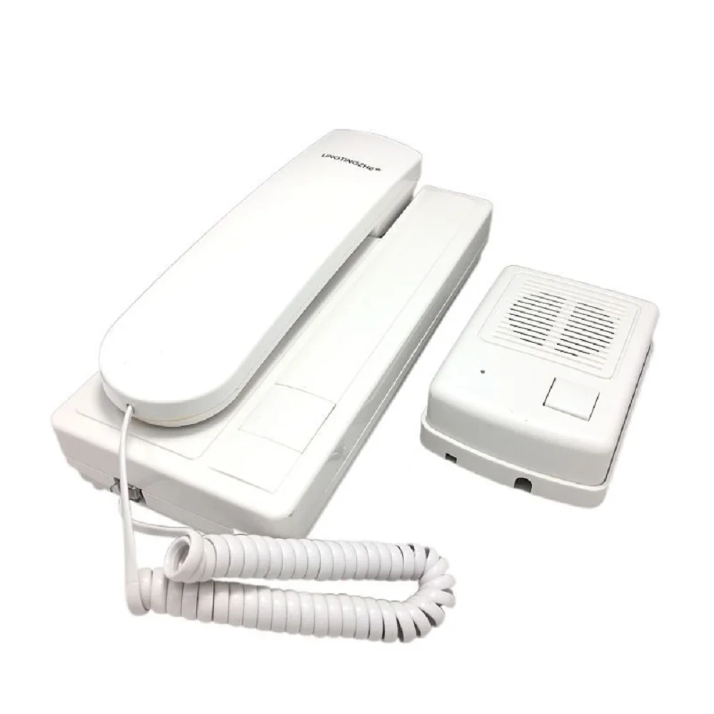 Two-way Wired Non Visual Intercom Doorbell Office Interphone Intercom System